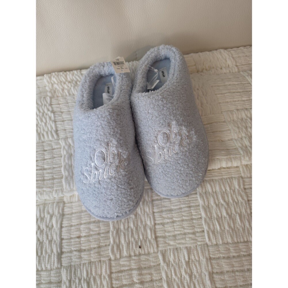 NWT Aerie Slippers Sz 7